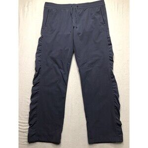 KUHL Pants Softshell Drawstring Waist/Cuff Jogger Hiking Men XL Reg (38x31) Gray